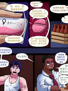 [Chinese][Manga][AXLBRAVO] Drunken Gal-- Chapter I [Chinese]