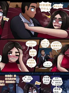 [Chinese][Manga][AXLBRAVO] Drunken Gal-- Chapter V-The dinner [Chinese][無修正]