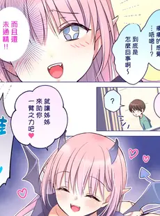 [Chinese][Manga][Bicolor (黒白音子)] 精通大好き♡サキュバスさんの(騎乗位&中出し)晩ごはん [漢化組漢化組×夢中璞影#38] [DL版]