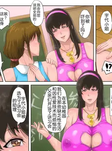 [Chinese][Manga][Bkyu] ゲスママ不貞日記2 宇代敦子編 [木瓜汉化]