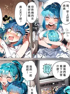 [Chinese][Manga][blue lung] うちの姉貴は巨根です 20230620 [愛愛漢化][AI上色][無修正]