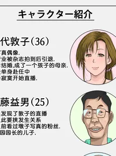 [Chinese][Manga][B級サイト (bkyu)] ゲスママ不貞日記2 宇代敦子編 [为鱼氏汉化]