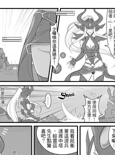 [Chinese][Manga][CreSpirit (西野)] ININ聯盟 (League of Legends) [中文]