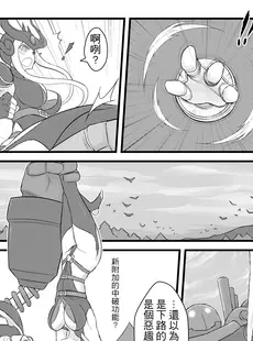 [Chinese][Manga][CreSpirit (西野)] ININ聯盟 (League of Legends) [中文]