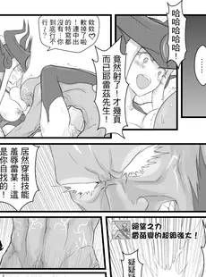 [Chinese][Manga][CreSpirit (西野)] ININ聯盟 (League of Legends) [中文]