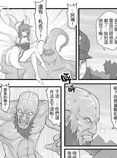 [Chinese][Manga][CreSpirit (西野)] ININ聯盟 (League of Legends) [中文]