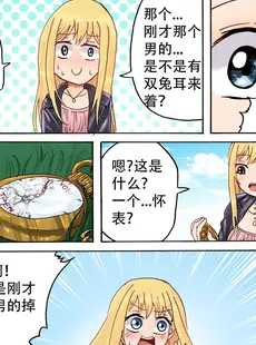 [Chinese][Manga][Danny Phoenix] Alice In! 第一章：混乱伊始？少女误入兔子洞 [LD个人翻译][無修正]