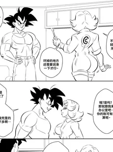 [Chinese][Manga][FunsexyDB] On Set 龙珠同人：演员请就位 [皮断腿个人汉化][Doujinshi]