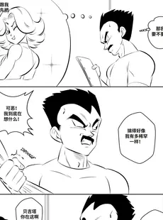 [Chinese][Manga][FunsexyDB] On Set 龙珠同人：演员请就位 [皮断腿个人汉化][Doujinshi]