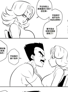 [Chinese][Manga][FunsexyDB] On Set 龙珠同人：演员请就位 [皮断腿个人汉化][Doujinshi]