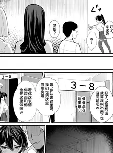 [Chinese][Manga][全自動下ネタ製造マシーン (ちねつ)] 屈服〜風紀委員長は脅されて寝取られて…〜 [葱鱼个人汉化] [DL版]