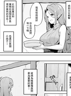 [Chinese][Manga][凸凹HURRICANE (あんざゆう)] 転生したら過保護なエルフさんに拾われた件 [禁漫漢化組] [DL版]