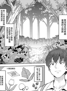 [Chinese][Manga][凸凹ハリケーン (あんざゆう)] 異世界召甘 IV エルフなお姉さんと不思議なキノコ [DL版] [買動漫授權中文版][無修正]