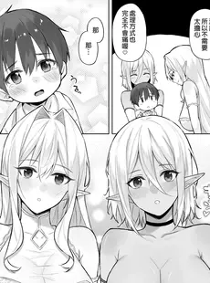 [Chinese][Manga][凸凹ハリケーン (あんざゆう)] 異世界召甘 IV エルフなお姉さんと不思議なキノコ [DL版] [買動漫授權中文版][無修正]