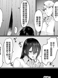 [Chinese][Manga][同人越後屋 (越後屋タケル)] -俺が女（メス）に堕ちるまで- [广告组汉化]