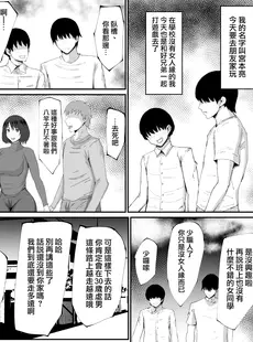 [Chinese][Manga][吟醸マゴッツ (くろたま)] 人妻は簡単に負けちゃう [天帝哥個人漢化]