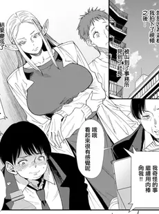 [Chinese][Manga][大嶋亮] AVデビューした人妻エルフは本気絶頂の夢を見るか？ 第6話 [广告组汉化] [DL版]