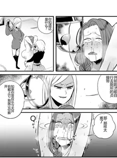 [Chinese][Manga][女による女への陵辱] DQN女によるセレブ妻SM虐待 [机翻漫友会]