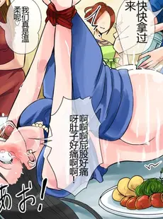 [Chinese][Manga][女による女への陵辱] SM変態画像集 [机翻漫友会]