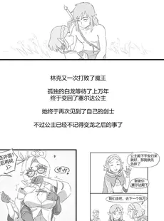 [Chinese][Manga][小灰] 普尔亚的烦恼 (ゼルダの伝説) [中国語][無修正]