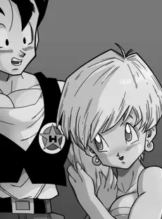 [Chinese][Manga][山本同人] LOVE TRIANGLE Z PART 1 (ドラゴンボールZ) [無修大濕][無修正]