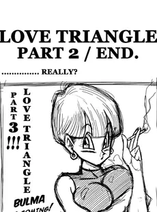 [Chinese][Manga][山本同人] LOVE TRIANGLE Z PART 2 (ドラゴンボールZ) [無修大濕][無修正]