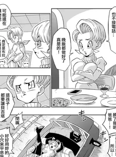 [Chinese][Manga][山本同人] ベビーの復讐!! (ドラゴンボールGT) [無修大濕][無修正]