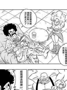 [Chinese][Manga][山本同人] ミスターサ○ンの秘密のトレーニング (ドラゴンボールZ) [無修大濕][無修正]