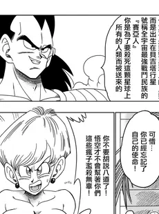 [Chinese][Manga][山本同人] 悪い兄貴- ブルマが誘拐された! (ドラゴンボールZ) [無修大濕][無修正]