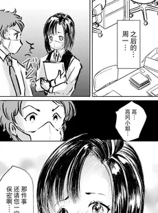 [Chinese][Manga][廃棄物 (矢座だいち)] 総務部の高岡さん [BLUE氪个人翻译]