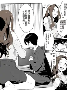 [Chinese][Manga][木鈴亭 (木鈴カケル)] 一途なお姉さんと再会したらドスケベ求婚されてセックス漬けになる話 [DL版] [買動漫授權中文版][無修正]