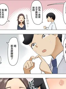 [Chinese][Manga][枕木ざぶとん] カノジョの母は肉食熟女でしたーこれって逆寝取られ？ー [中国翻訳]