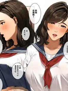 [Chinese][Manga][桜の灯る日へ] 彼女のお母さん~桃華さん 2 [中国翻訳]