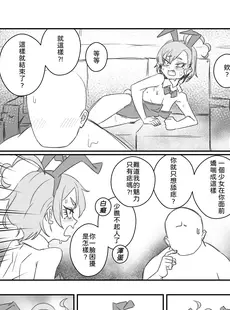 [Chinese][Manga][煙宅] 把JK的眼角舔到退色 (ブルーアーカイブ) [中国語][無修正]