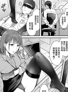 [Chinese][Manga][犬上いの字] やらかした僕へのどS上司からの体罰 [广告组汉化]