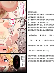 [Chinese][Manga][狭くて暗い (狭暗)] 内側から肉を汚す3 [小说附漫画] [躺平人生自信摆烂个人翻译]