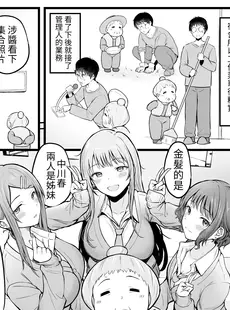 [Chinese][Manga][猫耳と黒マスク (cielo)] 女子寮管理人の僕はギャル寮生に振り回されてます [醫學院好難讀CMUMT43]