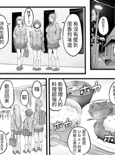 [Chinese][Manga][猫耳と黒マスク (cielo)] 女子寮管理人の僕はギャル寮生に振り回されてます [醫學院好難讀CMUMT43]