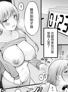 [Chinese][Manga][猫耳と黒マスク (cielo)] 女子寮管理人の僕はギャル寮生に振り回されてます [醫學院好難讀CMUMT43]