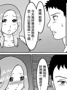 [Chinese][Manga][珍どりる] 代理出産義母～メスの吐息～ [广告组汉化]