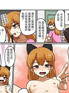 [Chinese][Manga][男の子で遊ぼう] 女装オナニーが止まらないルームメイトをイジメ倒す!! [中国語]