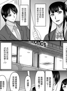 [Chinese][Manga][畠山桃哉] 人妻が夫の前では全力でイケない理由 (Web配信月刊隣の気になる奥さん vol.077) [广告组汉化]