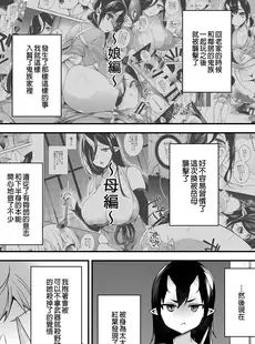 [Chinese][Manga][百々ふぐり (しんどう)] 鬼の母娘はヒトのオスと子づくりがしたい 総集編 [買動漫][無修正]