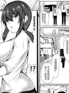 [Chinese][Manga][石ケンピ (イッシー13)] 六畳一間のルームシェア~エッチなお姉さんと甘々生活~ [醫學院好難讀CMUMT43個人翻譯]