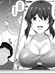 [Chinese][Manga][石ケンピ (イッシー13)] 六畳一間のルームシェア~エッチなお姉さんと甘々生活~ [醫學院好難讀CMUMT43個人翻譯]