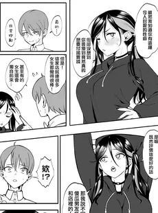 [Chinese][Manga][第壱ユタカ荘 (築)] 彼女を寝取らせ風俗になんて連れてくんじゃなかった [DL版] [Team ANDX個人漢化][無修正]