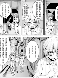 [Chinese][Manga][紅涙] エルフと異世界の種 (異世快楽天 Vol.6) [ER.Jone个人汉化][無修正] [v2]