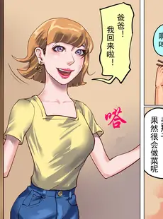 [Chinese][Manga][納屋 (奴隷夫人)] 妻と娘の罠にハメられて女装マゾに堕とされた私 [有条色狼汉化]