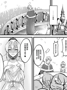 [Chinese][Manga][聖華快楽書店 (エルトリア、道亭影馬、砂場遊)] 新米女神のお仕事は辛い―騙されて奴隷娼館で働くことになった私は変態王子の妃になりました― [中国翻訳]