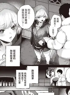 [Chinese][Manga][背中が尻] 春に芽吹く (COMIC 快楽天 2024年1月号) [中国翻訳] [DL版]